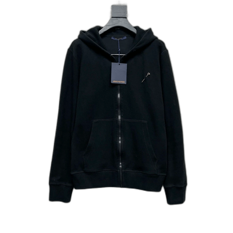 Louis Vuitton Louis Vuitton Zip-Up Hoodie with Pin Size US M / EU 48-50 / 2 - 1 Thumbnail