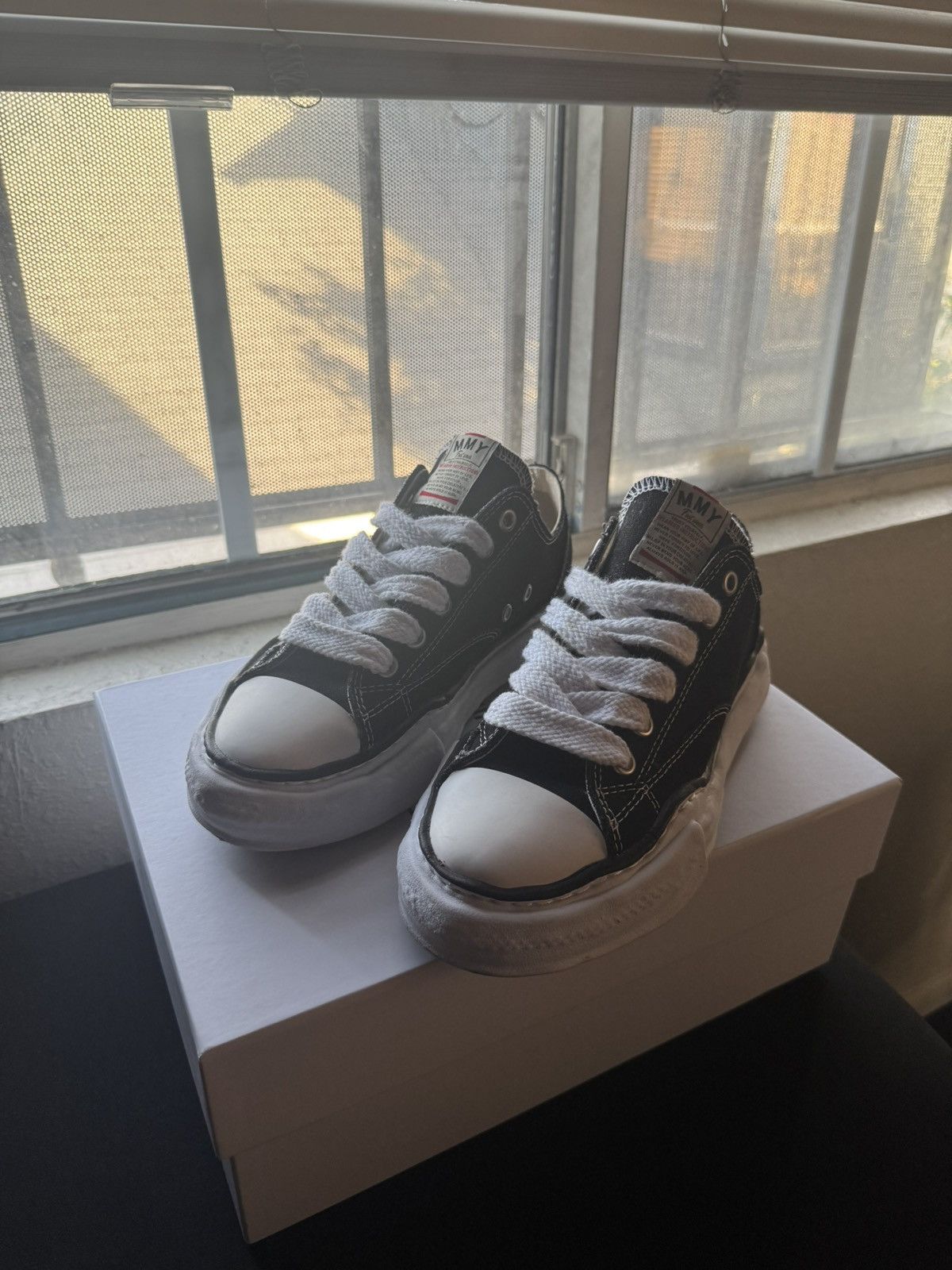 Maison MIHARA YASUHIRO Maison Mihara Yasuhiro Peterson OG lows Size US 7 / EU 40 - 1 Thumbnail