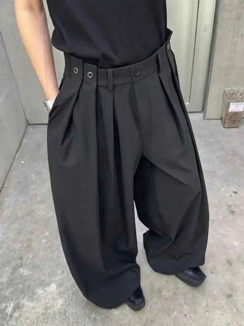 Japanese Brand Vintage RETRO Elegant pants Size US 32 / EU 48 - 4 Thumbnail