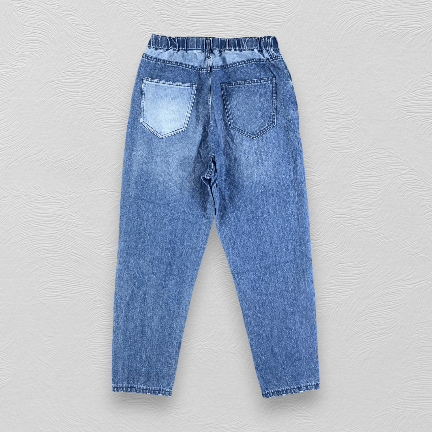 Japanese Brand Japanese Brand Patchwork Jogger Denim KJ1949 Size US 30 / EU 46 - 2 Thumbnail