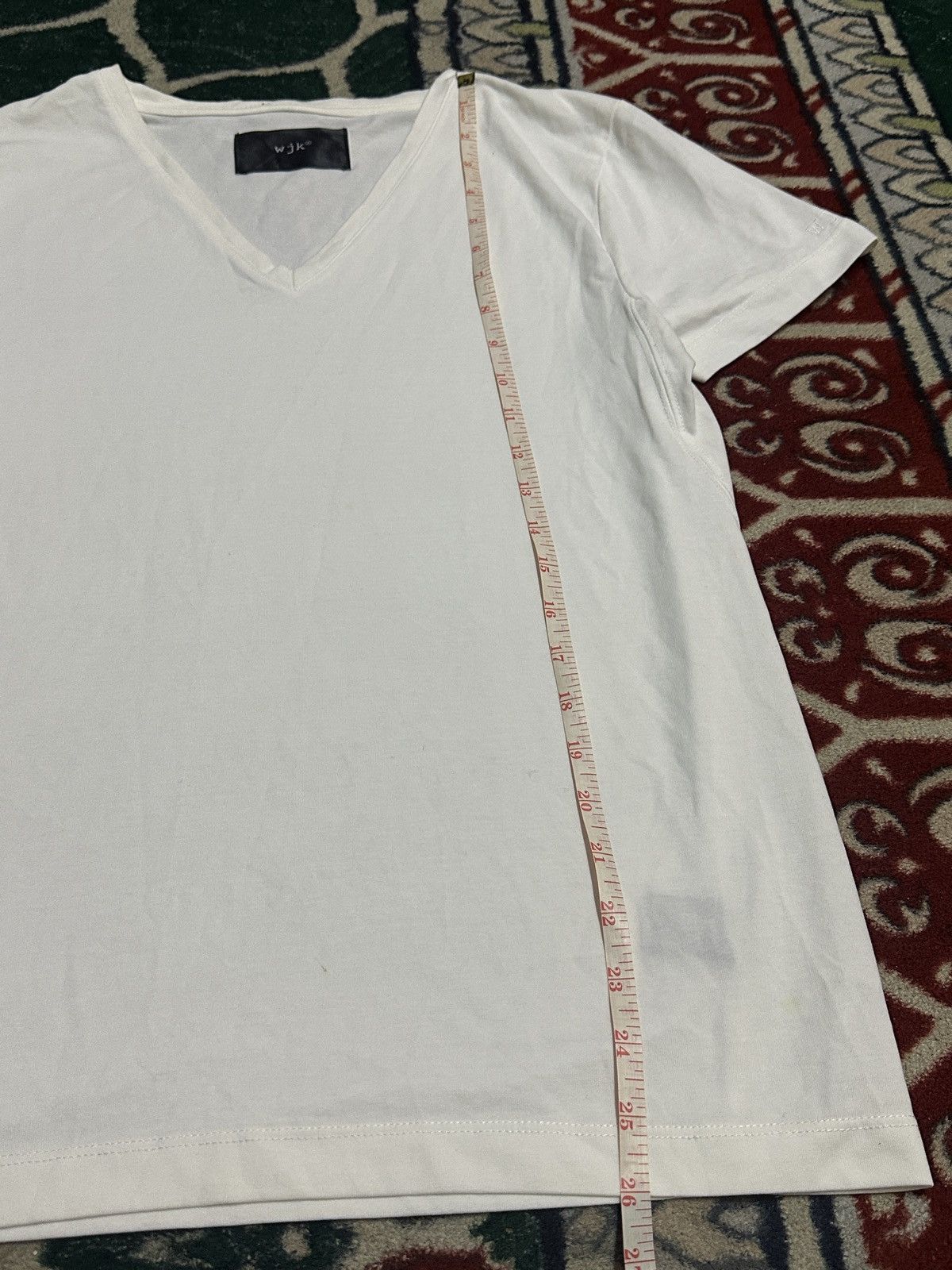 Carpe Diem Wjk®️ V-Neck S/S Tee Size US M / EU 48-50 / 2 - 2 Thumbnail