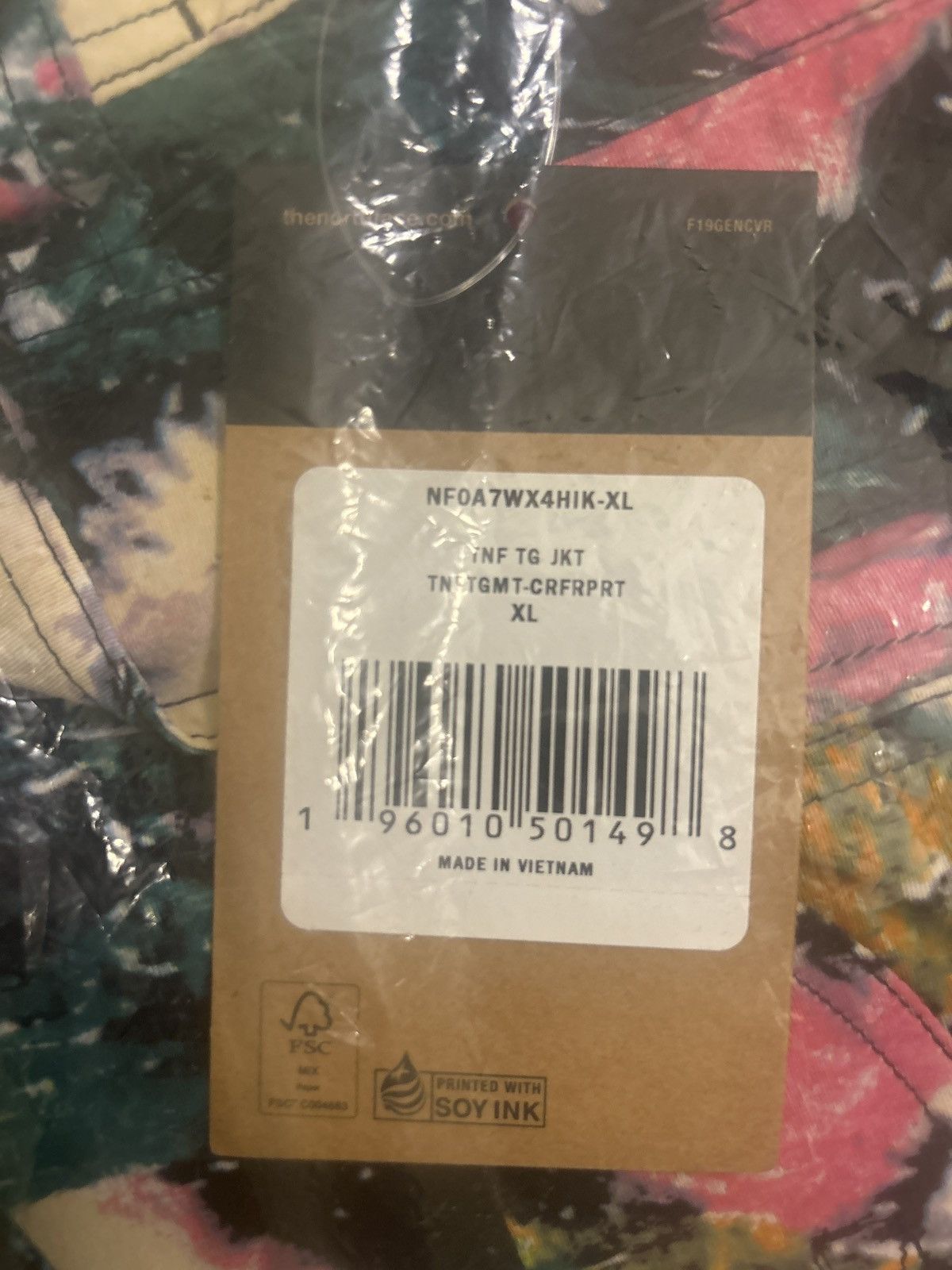 Supreme × The North Face Supreme The North Face Trekking Convertible Jacket Flowers Size US XL / EU 56 / 4 - 7 Thumbnail
