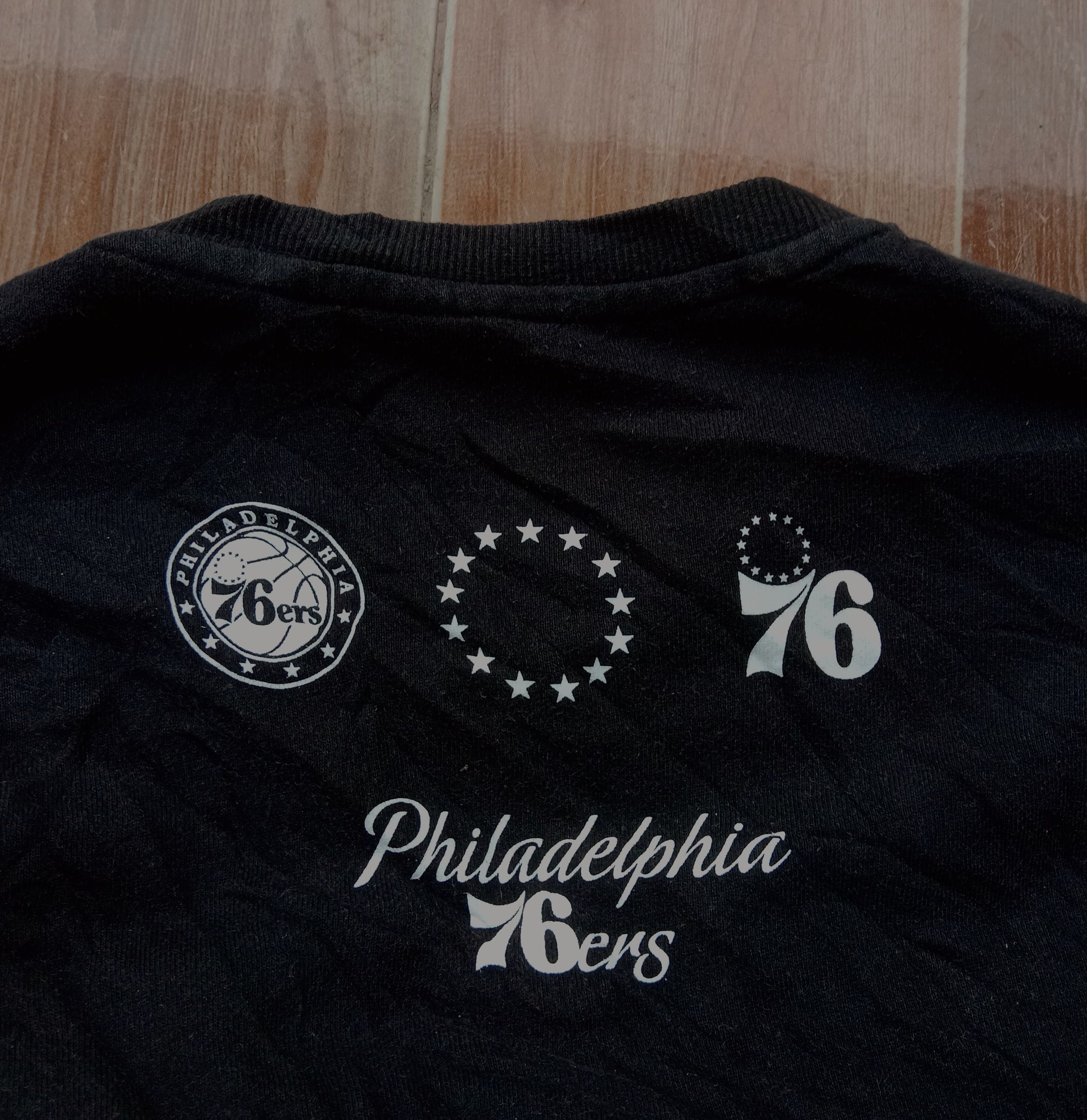 NBA Longsleeve Philadelphia 76ers Size US L / EU 52-54 / 3 - 3 Thumbnail