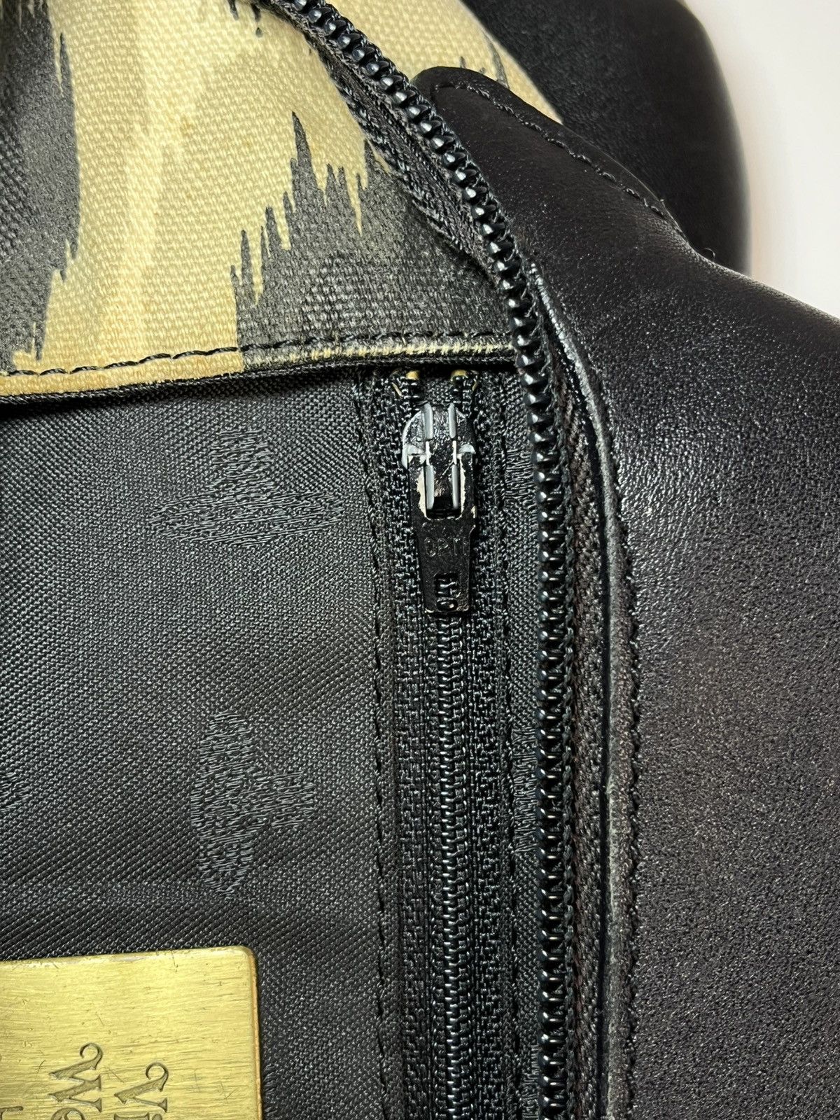 Vivienne Westwood Vivienne Westwood Safari in Black & White Medium Yasmin Bag Size ONE SIZE - 15 Thumbnail