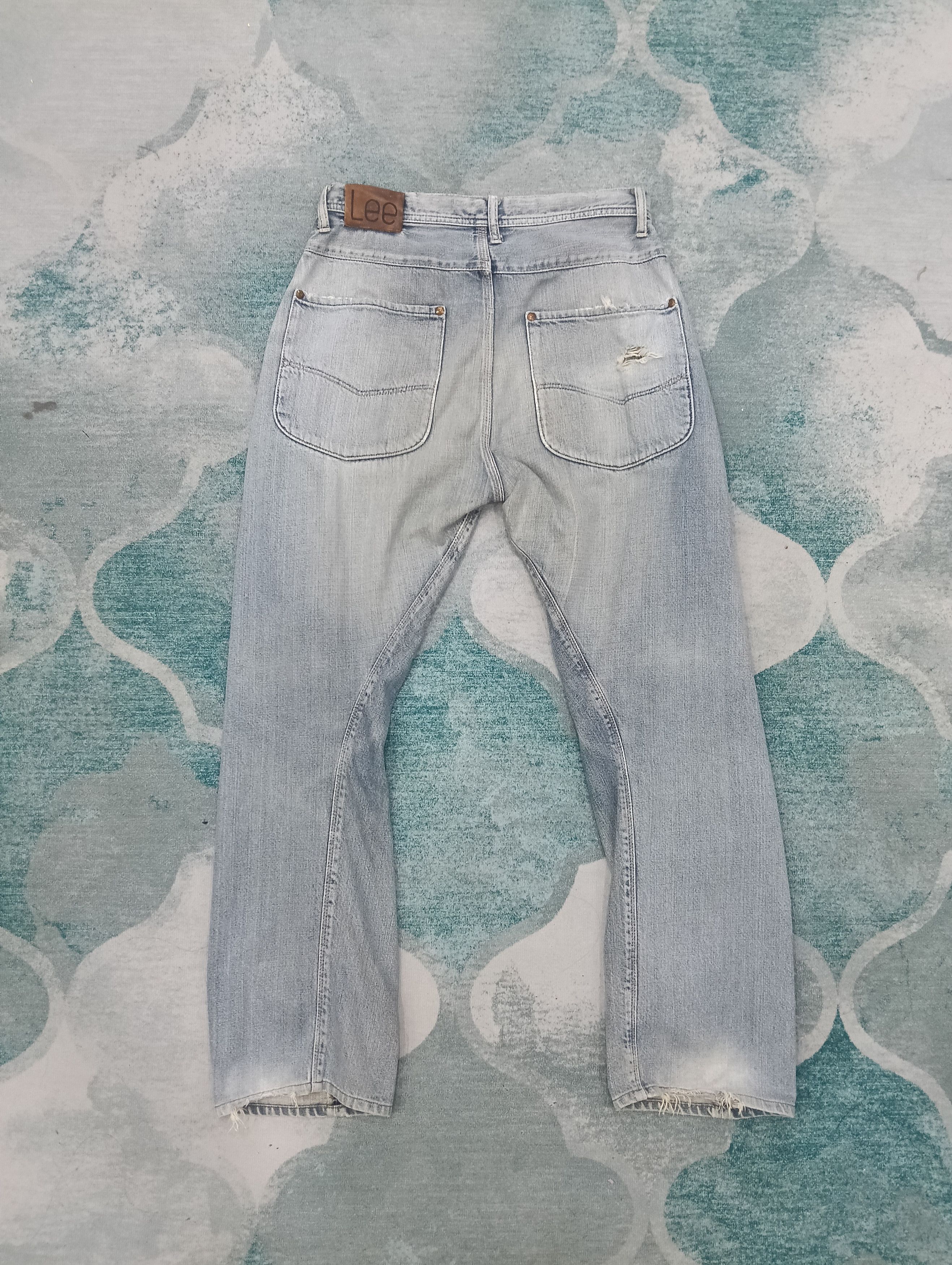 Lee × Levi's × Vintage Vintage Lee Repro Rare Model Leather Patch Size US 32 / EU 48 - 3 Thumbnail