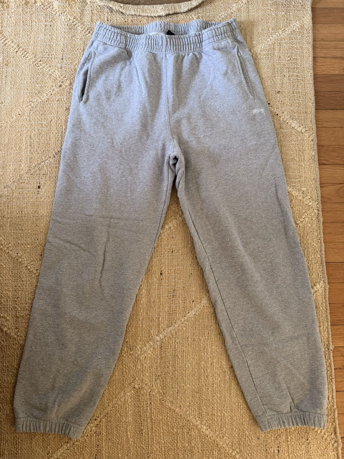Stussy Stussy sweatpants Size US 34 / EU 50 - 1 Thumbnail