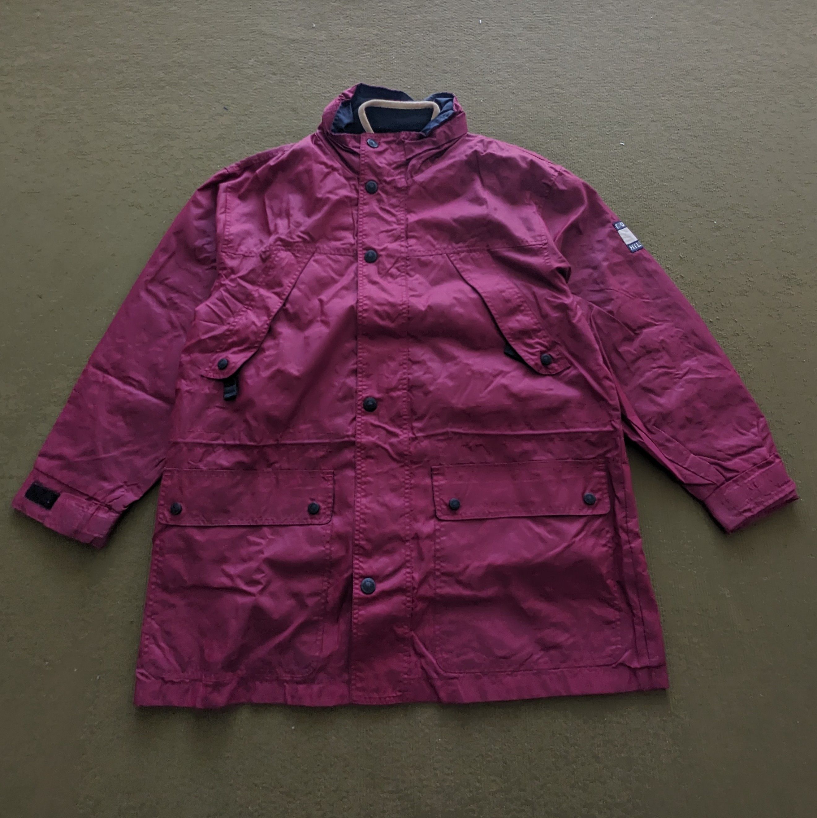 Tommy Hilfiger Vintage TOMMY HILFIGER American Style Jacket Size US M / EU 48-50 / 2 - 1 Thumbnail