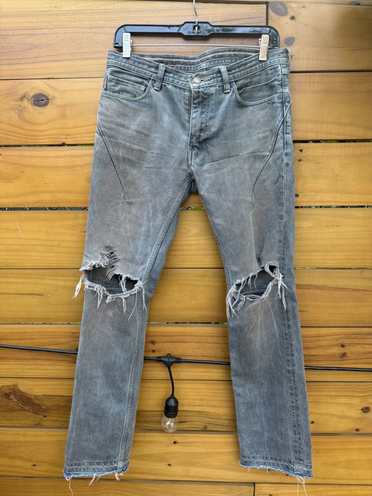 Men's Number (N)ine Bottoms | Grailed