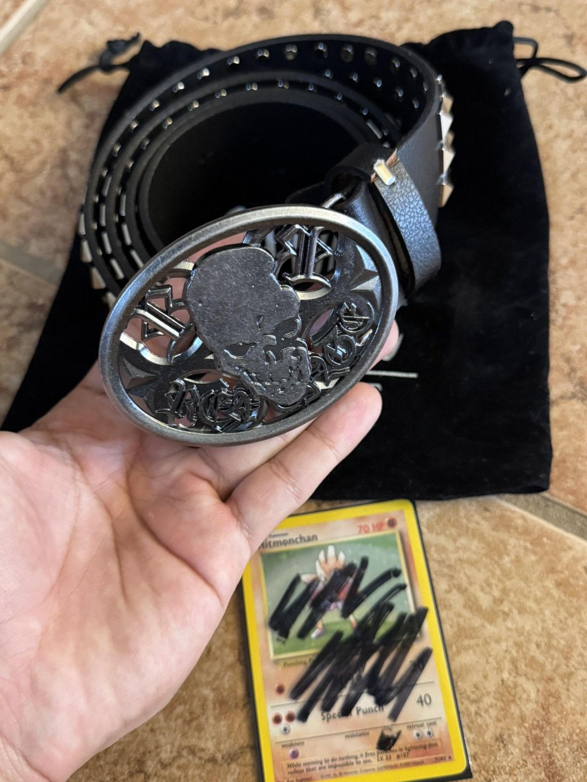 Revenge Revenge Death Note Ryuk belt Size 36 - 2 Thumbnail