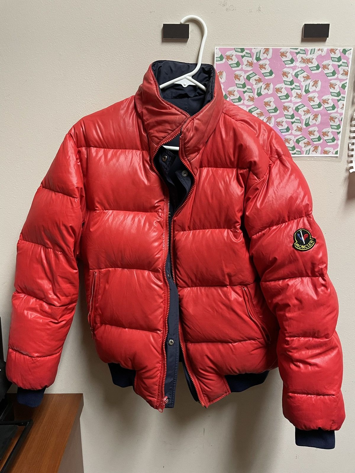 Asics × Moncler × Vintage Moncler x Goretex Puffer | Grailed