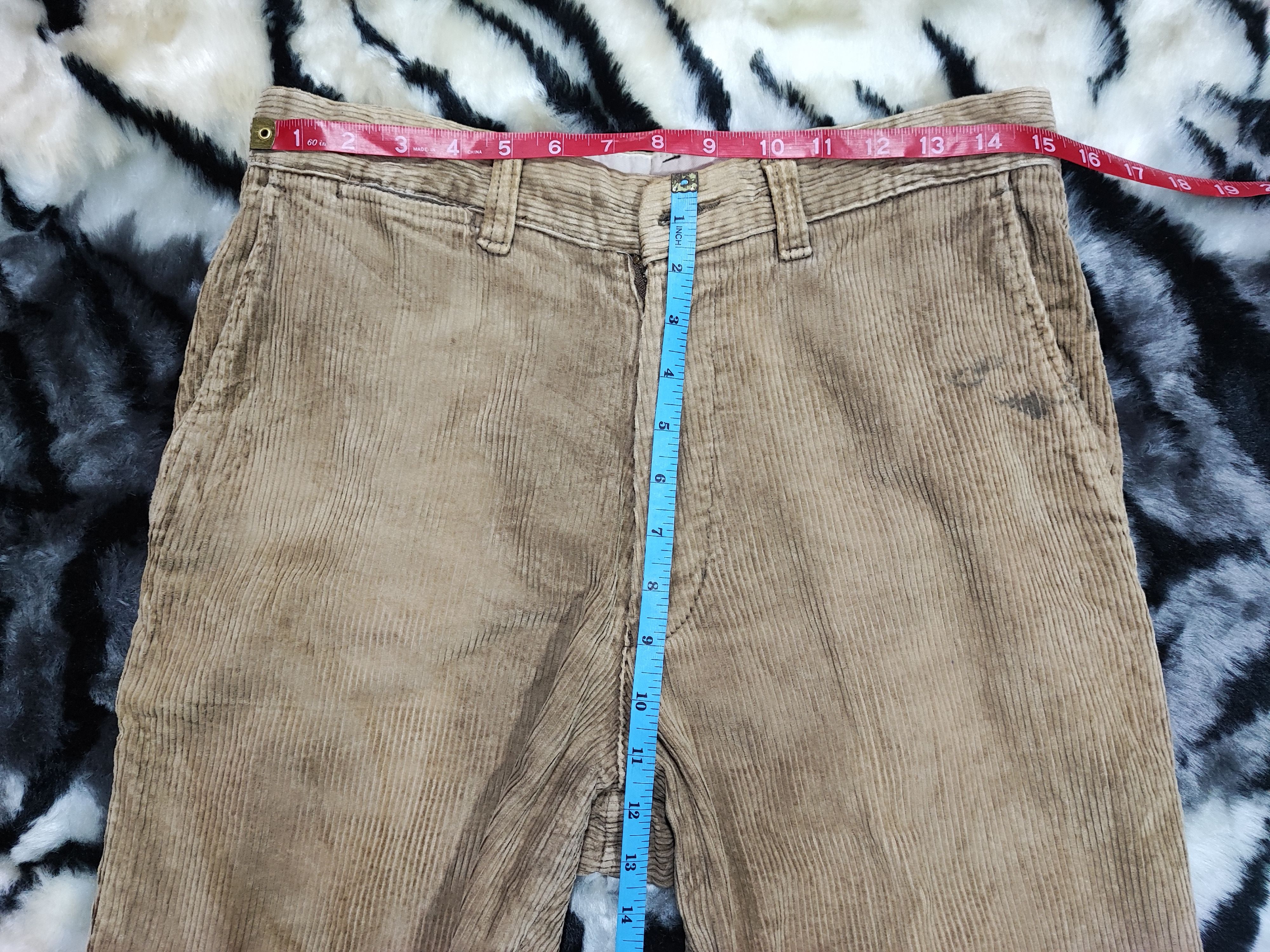Schott × Vintage Schott Trousers Combat Pants Size US 30 / EU 46 - 13 Thumbnail