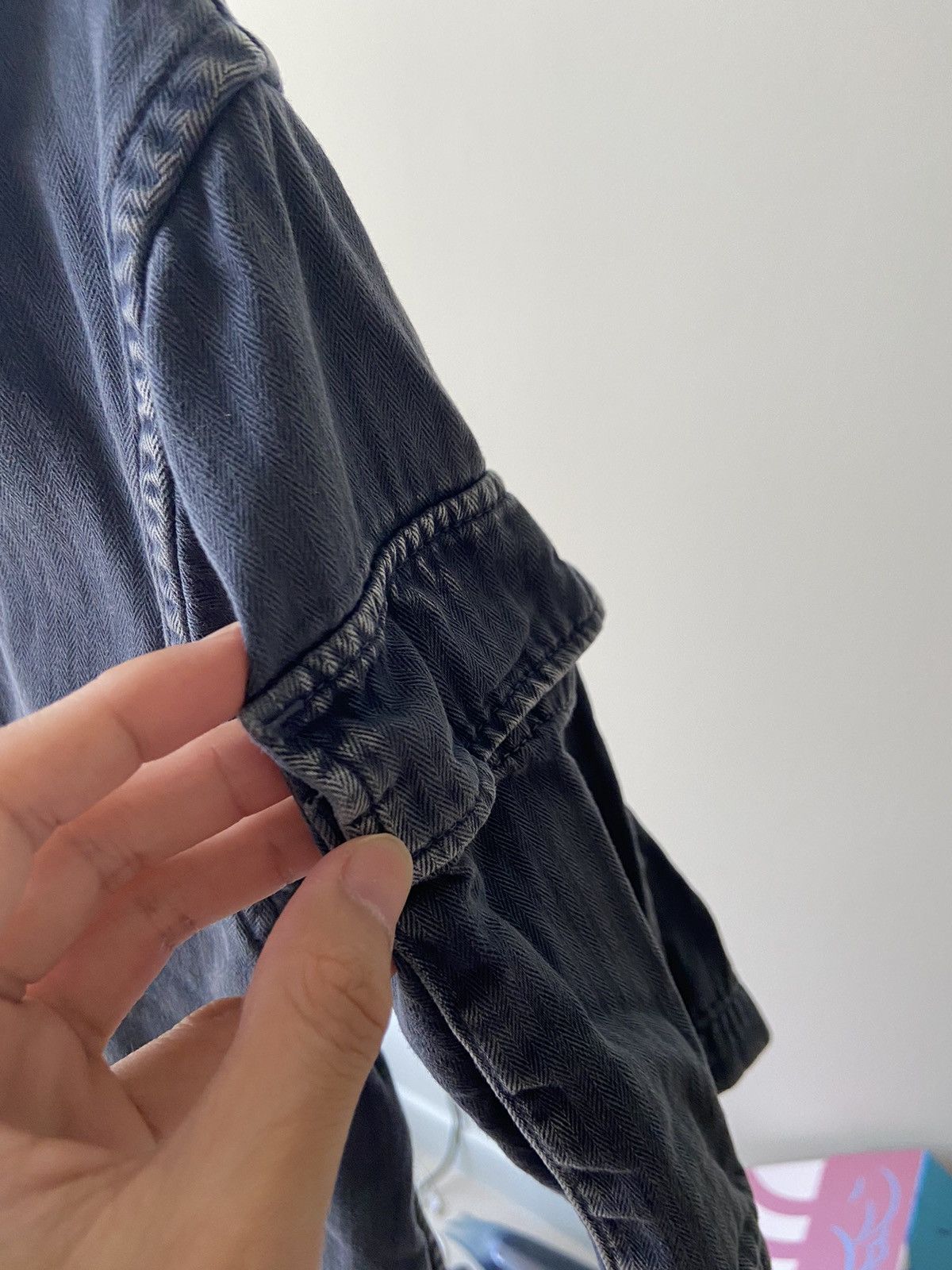 Undercover Undercover underman ss11 chore shirt Size US S / EU 44-46 / 1 - 4 Thumbnail