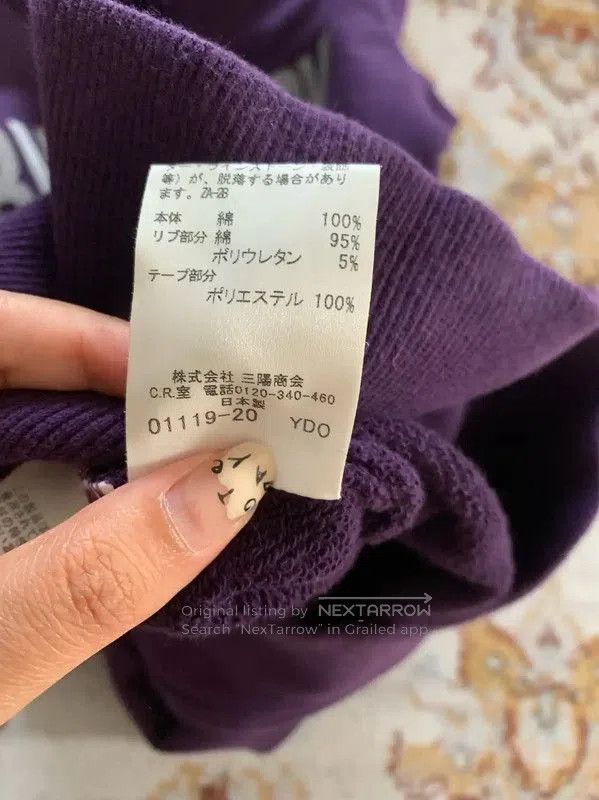 Burberry Burberry Blue Label Purple Cotton Dress. Size M / US 6-8 / IT 42-44 - 9 Thumbnail