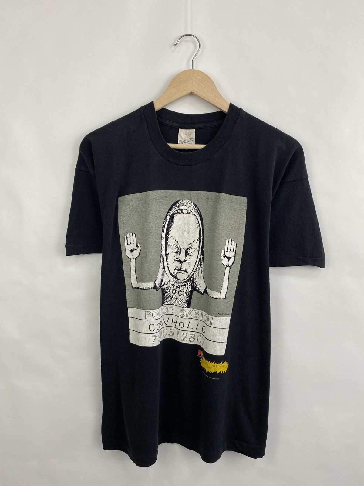 Band Tees 🤟Rare Vintage 1997 Beavis and Butthead MTV Mike Judge tee Size US L / EU 52-54 / 3 - 3 Thumbnail
