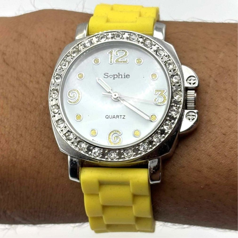 Other Yellow Crystal Sophie Watch Size ONE SIZE - 1 Thumbnail