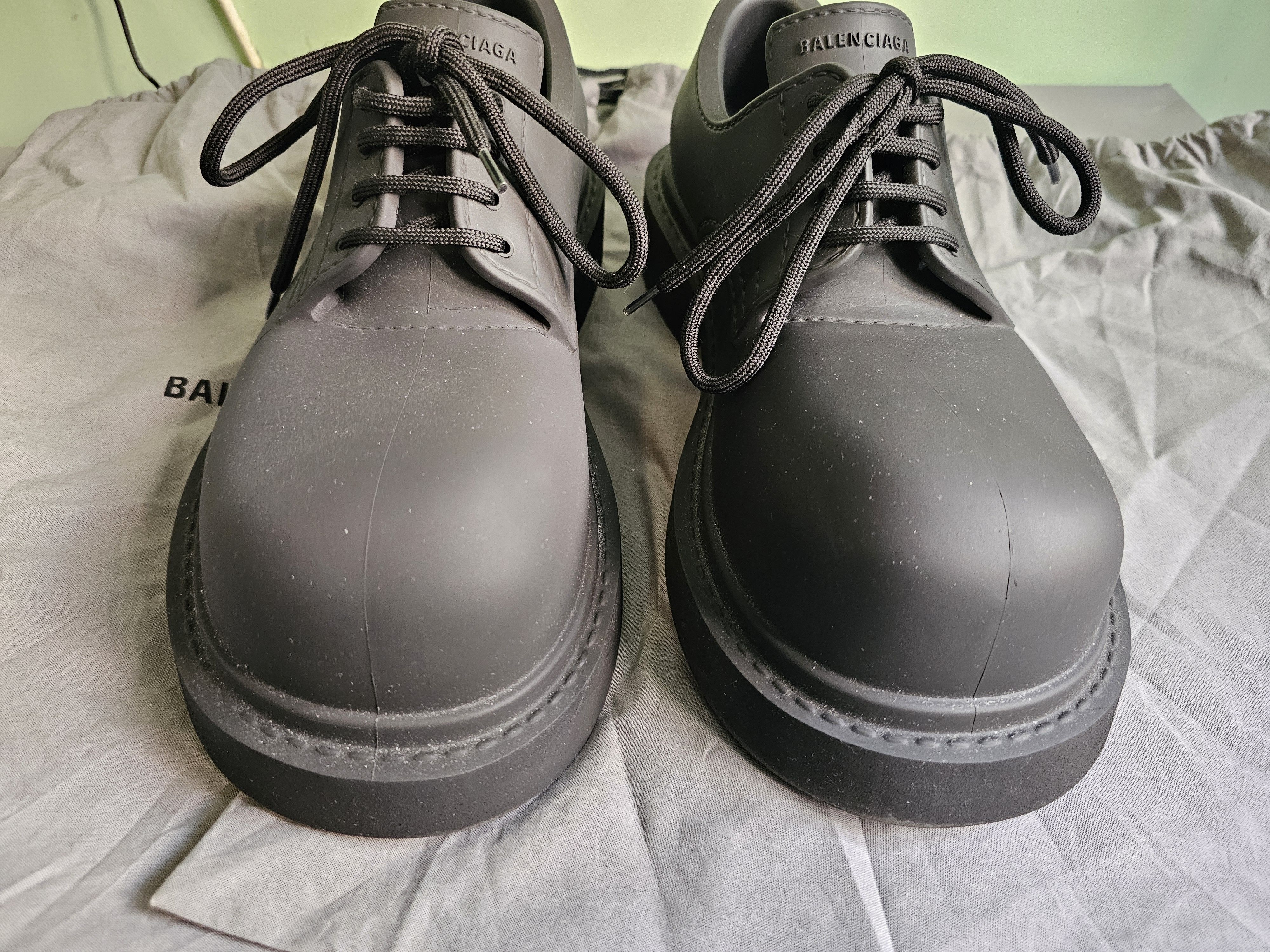 Balenciaga Balenciaga Sterio Derby Size US 8 / EU 41 - 4 Thumbnail