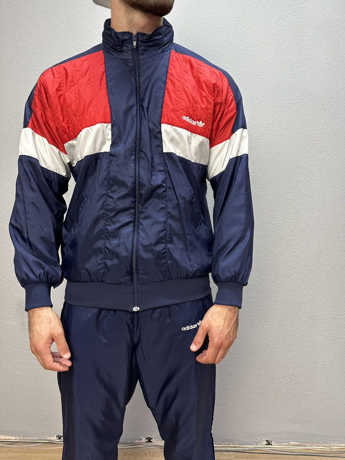 VTG Adidas Y2K Streetwear Tracksuit | eBay