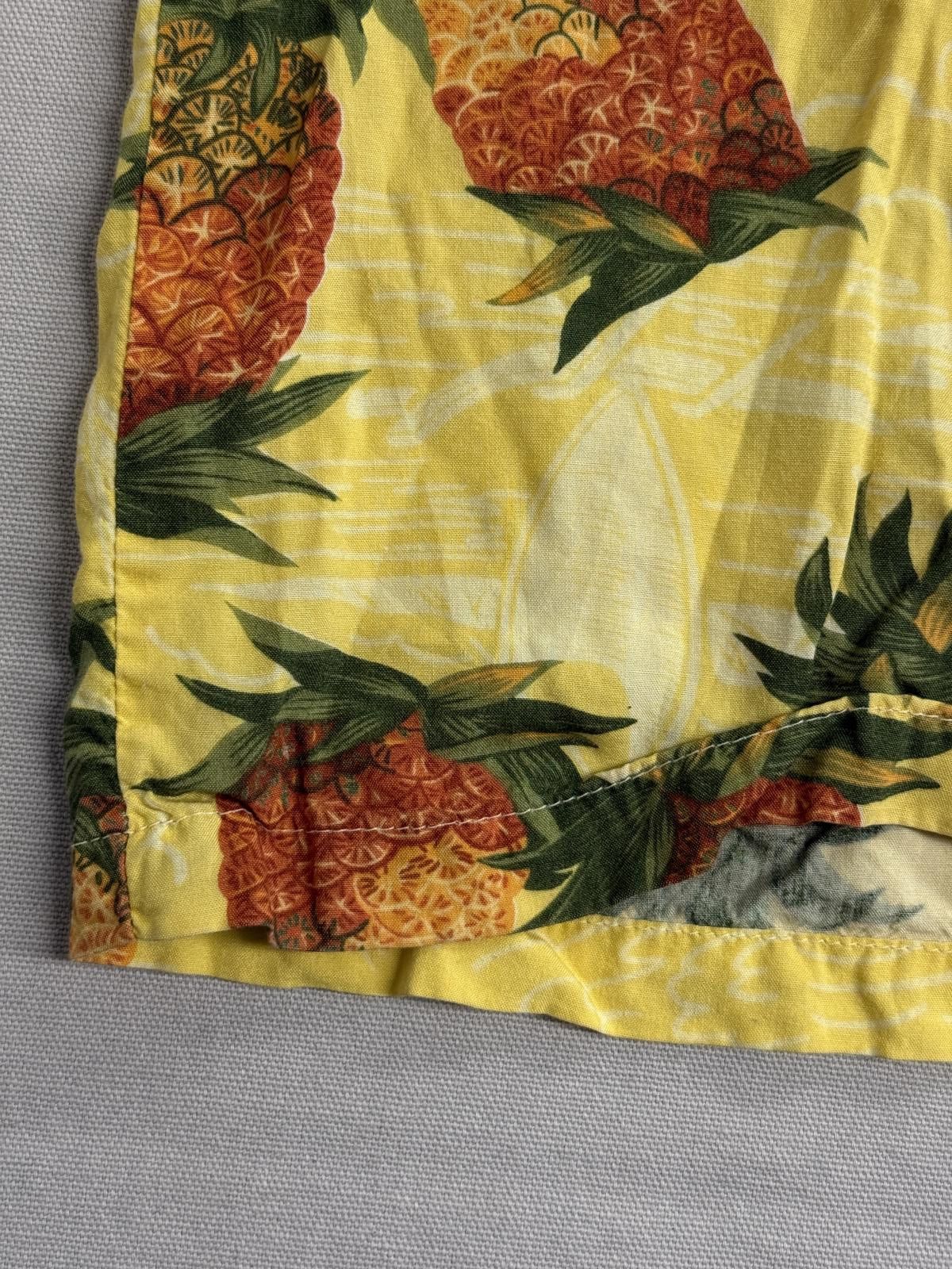 Paradise Found Vintage Mens Hawaiian Shirt Pineapple AOP Made in Hawaii Size US M / EU 48-50 / 2 - 7 Thumbnail