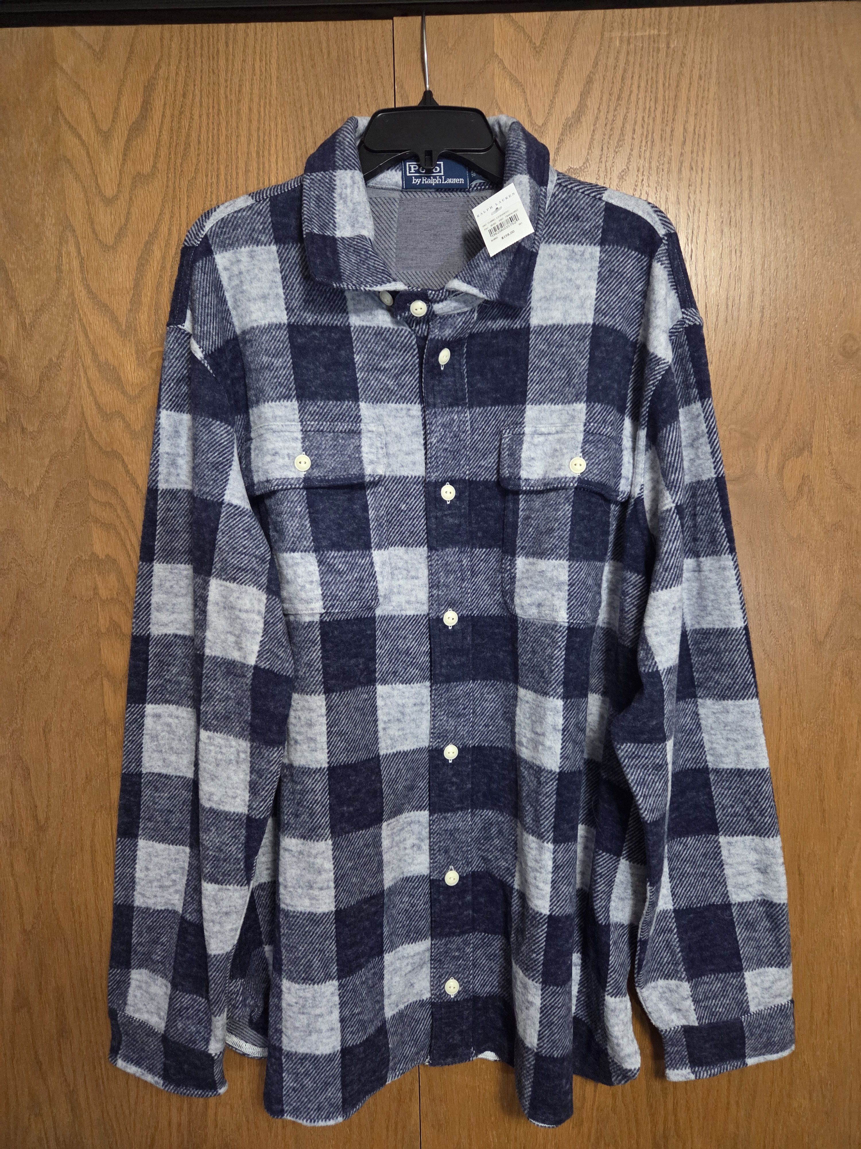 Polo Ralph Lauren Polo Ralph Lauren Flannel Size US XL / EU 56 / 4 - 1 Thumbnail