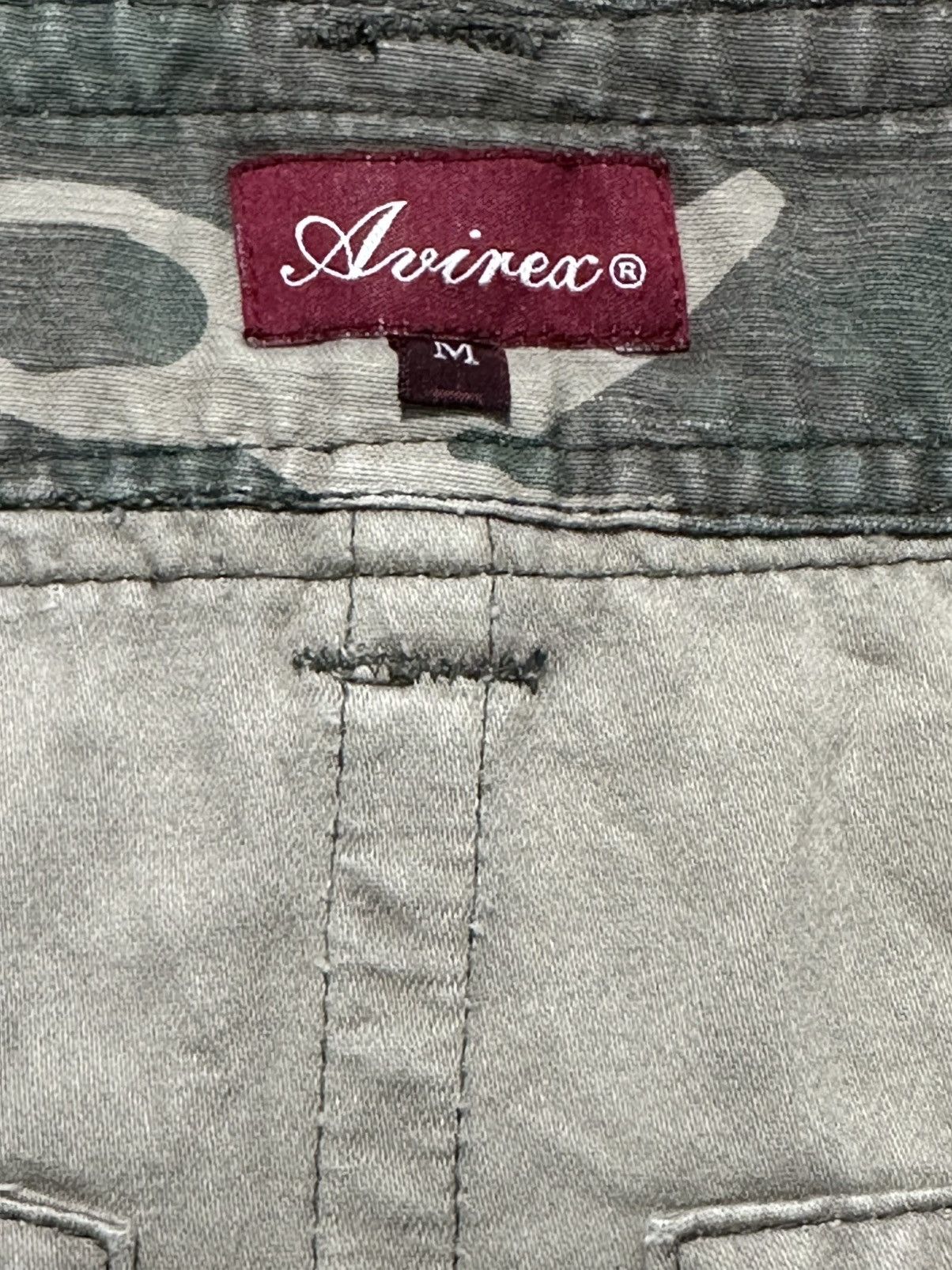 Avirex 🔥sale🔥Avirex Authentic Camo Cargo Skirt Size 30" / US 8 / IT 44 - 8 Thumbnail