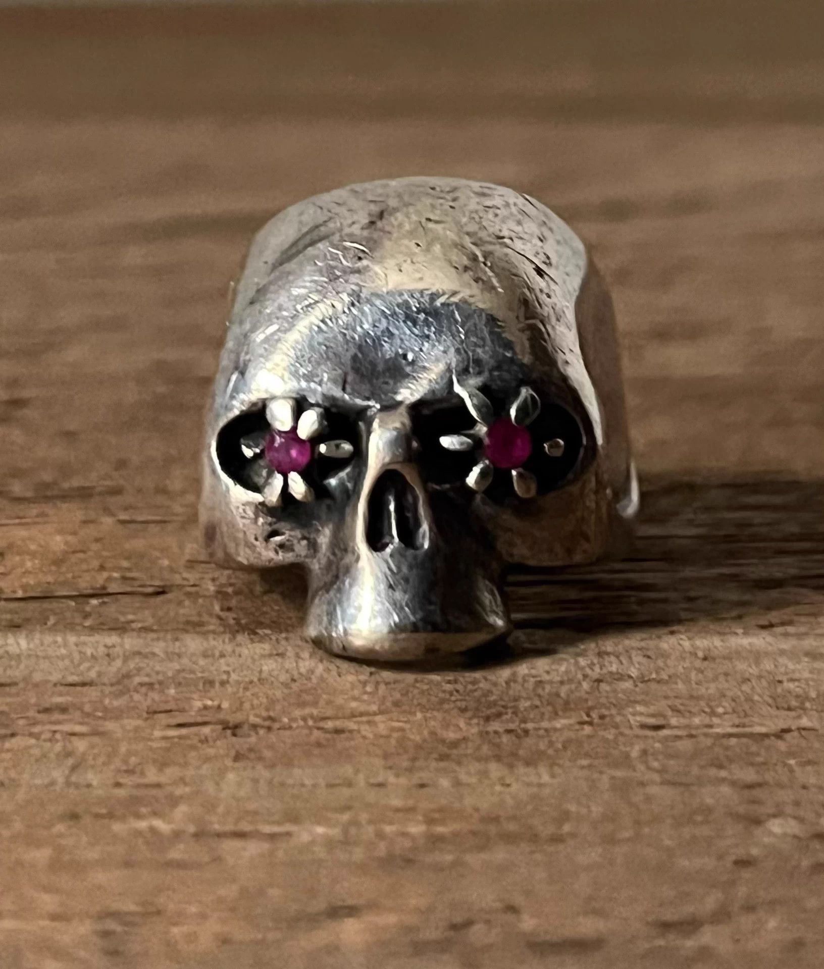 NUMBER (N)INE スカルブローチ　爆珍　ナンバーナイン Number (N)ine Vintage Number (Nine) Skull Keychain | Grailed