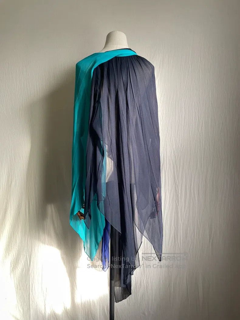 Issey Miyake Issey Miyake Color Block Coat Size M / US 6-8 / IT 42-44 - 6 Thumbnail