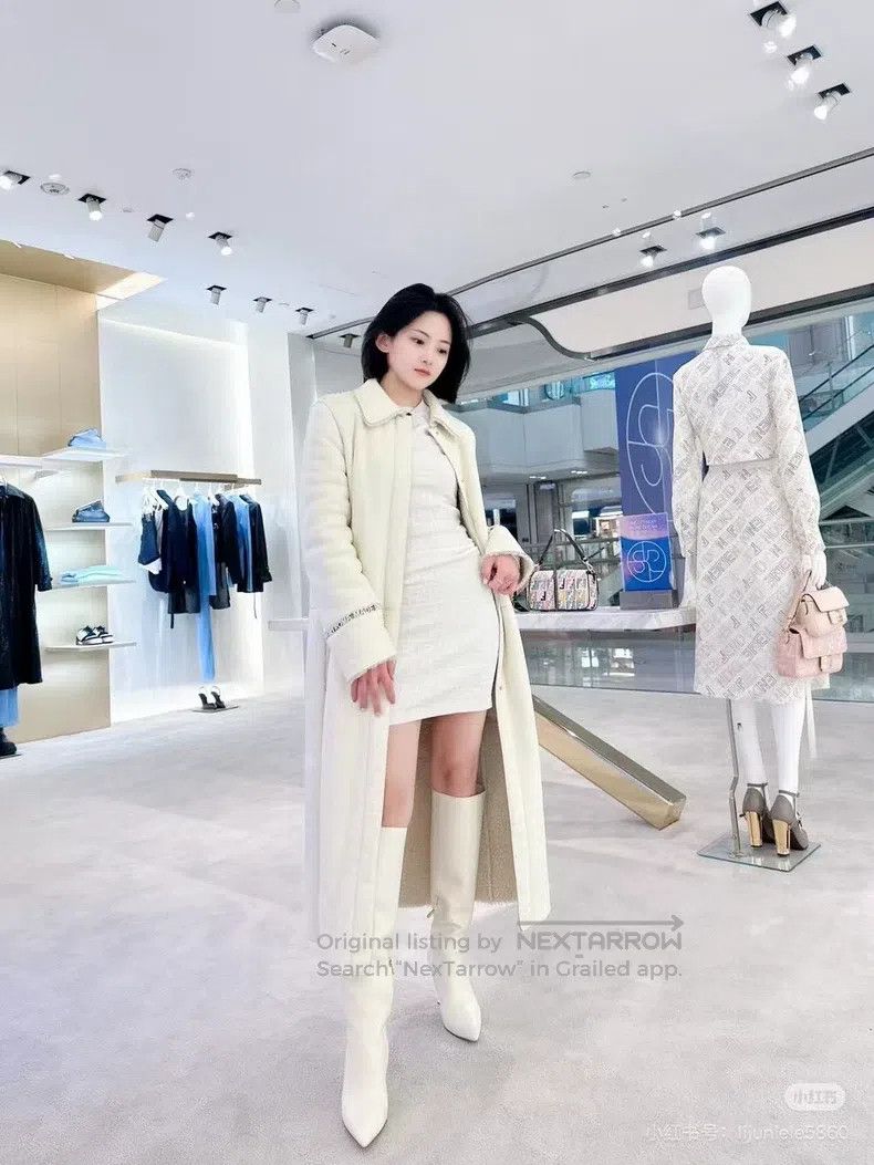 Fendi Fendi Show model fur and leather integrated long coat Size XS / US 0-2 / IT 36-38 - 8 Thumbnail