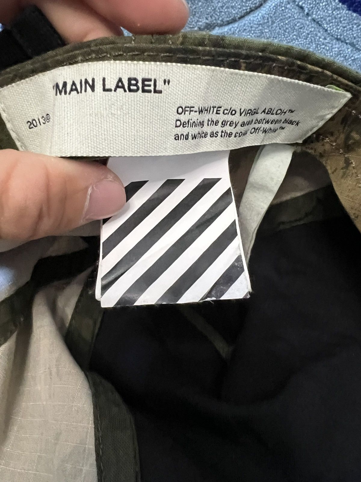 Off-White Off White Hat Size ONE SIZE - 8 Thumbnail