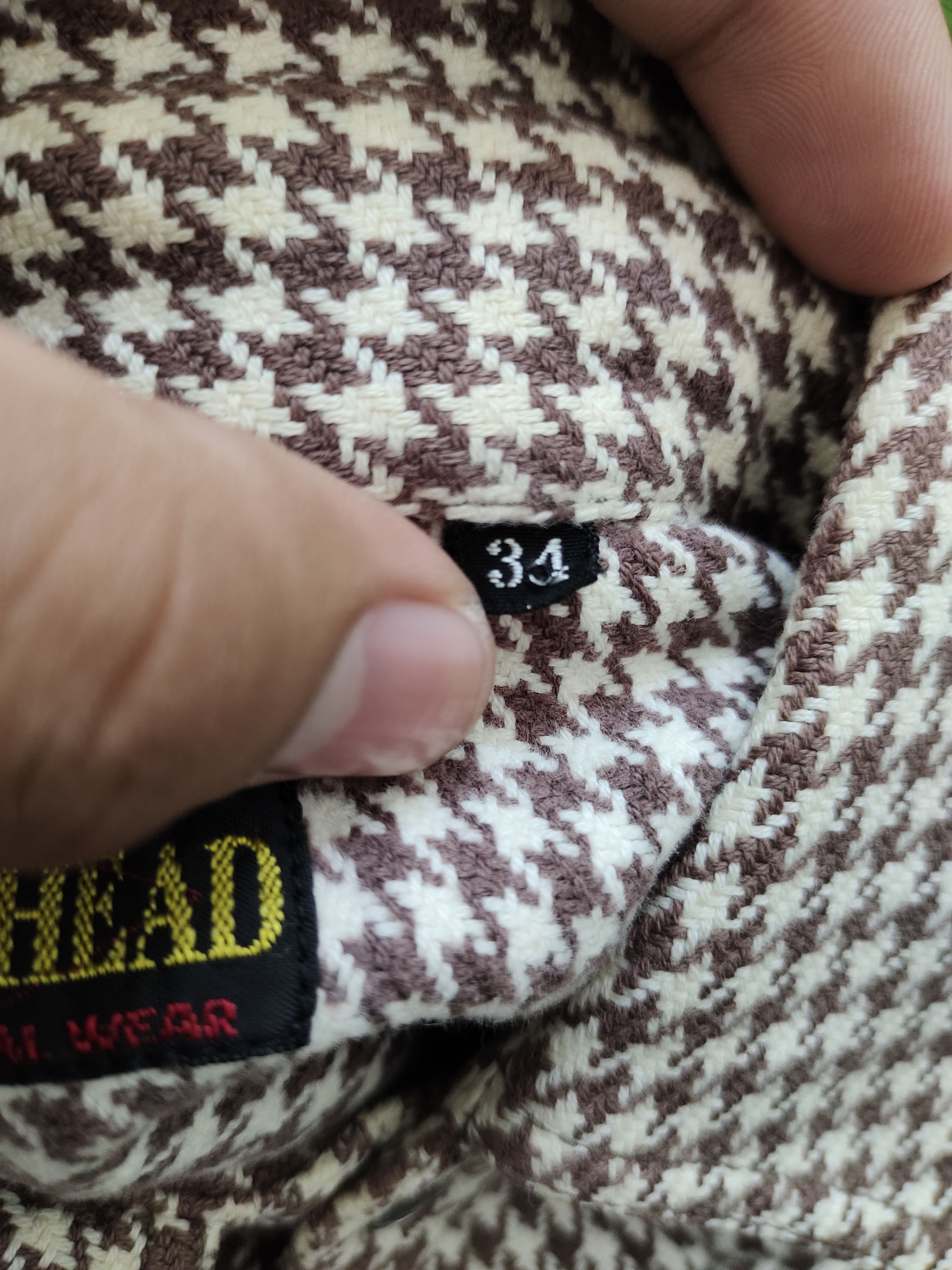 The Flat Head Vintage The Flat Head Japan Shark Tooth Western Shirt Size US XS / EU 42 / 0 - 13 Thumbnail
