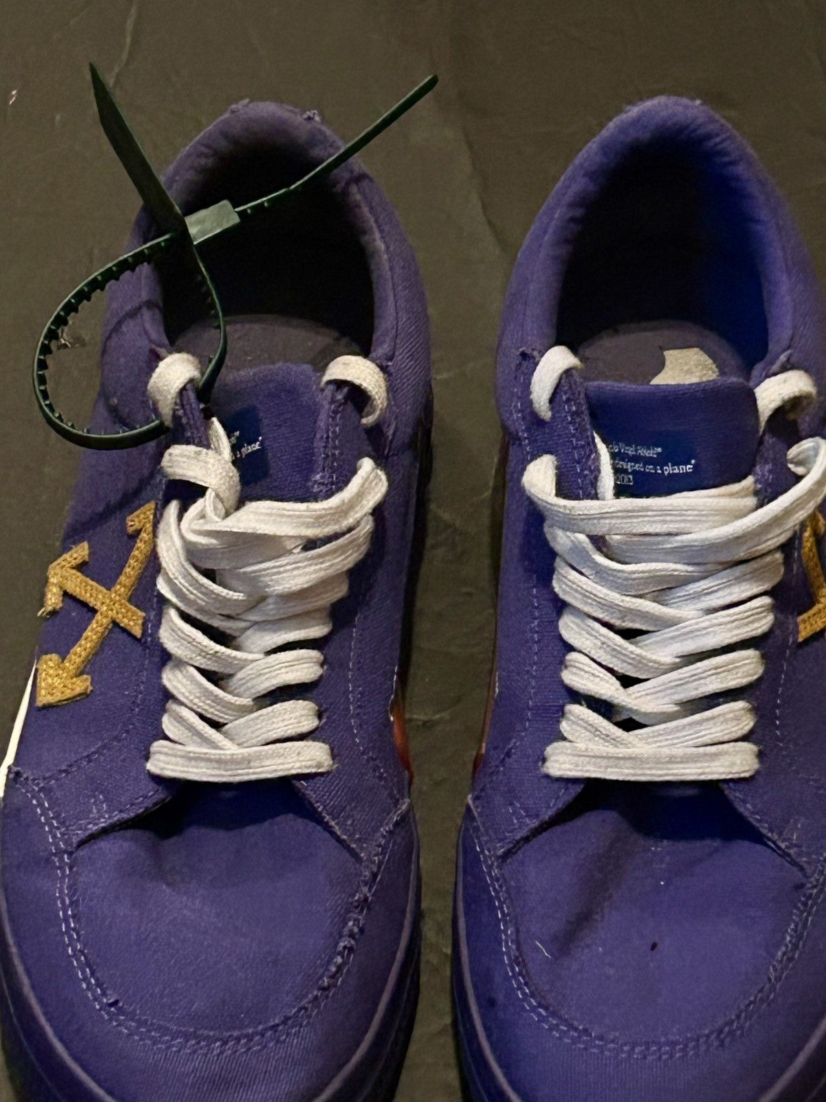 Off-White Off White vulc low Size US 9 / EU 42 - 10 Thumbnail