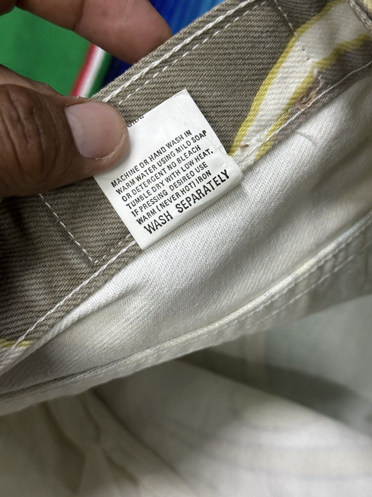 Kapital Unbrand Denim Crazy Design 28x42 . Size US 28 / EU 44 - 4 Thumbnail