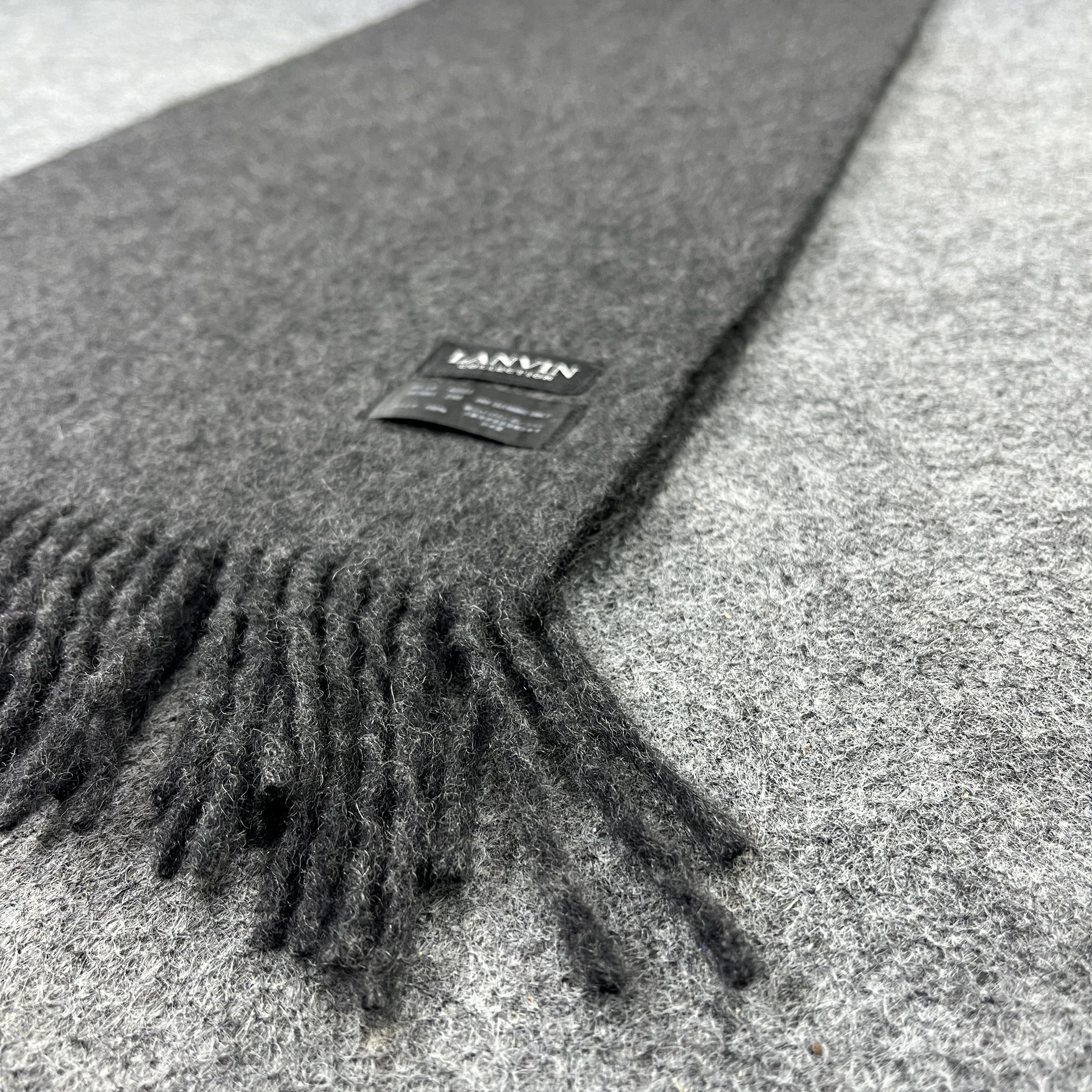 Lanvin Lanvin Scarf / Muffler / Neckwear T1337 Size ONE SIZE - 7 Thumbnail