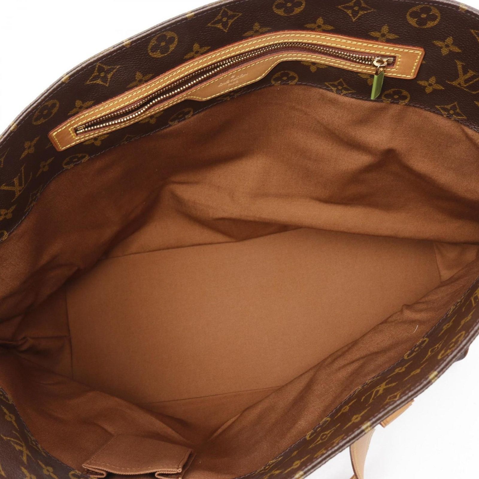 Louis Vuitton Monogram Canvas Brown Tote Bags