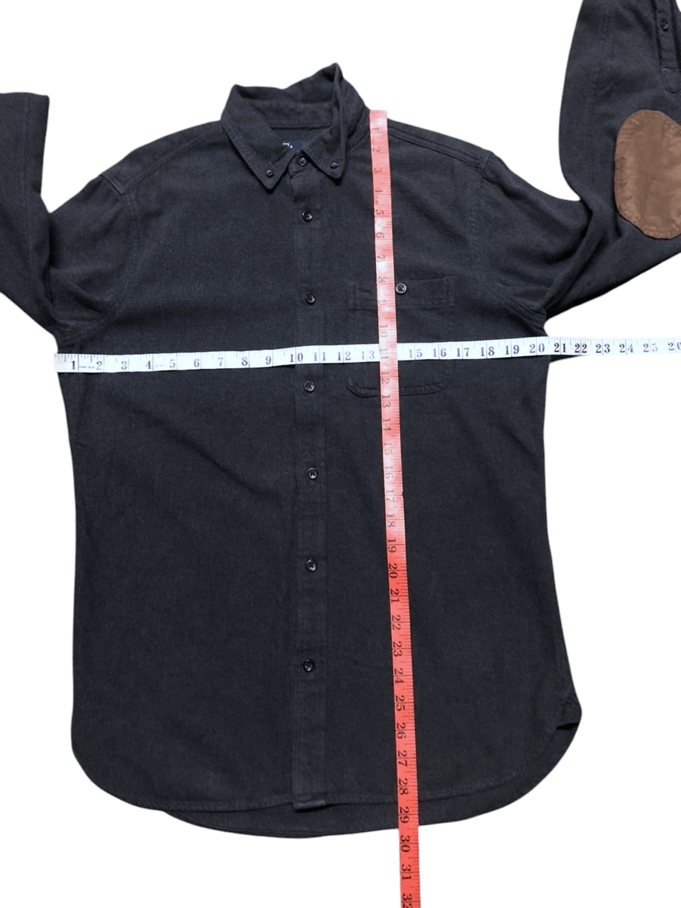 Gap Gap Long Sleeve Shirt Button Down Dark Grey Size US S / EU 44-46 / 1 - 17 Thumbnail