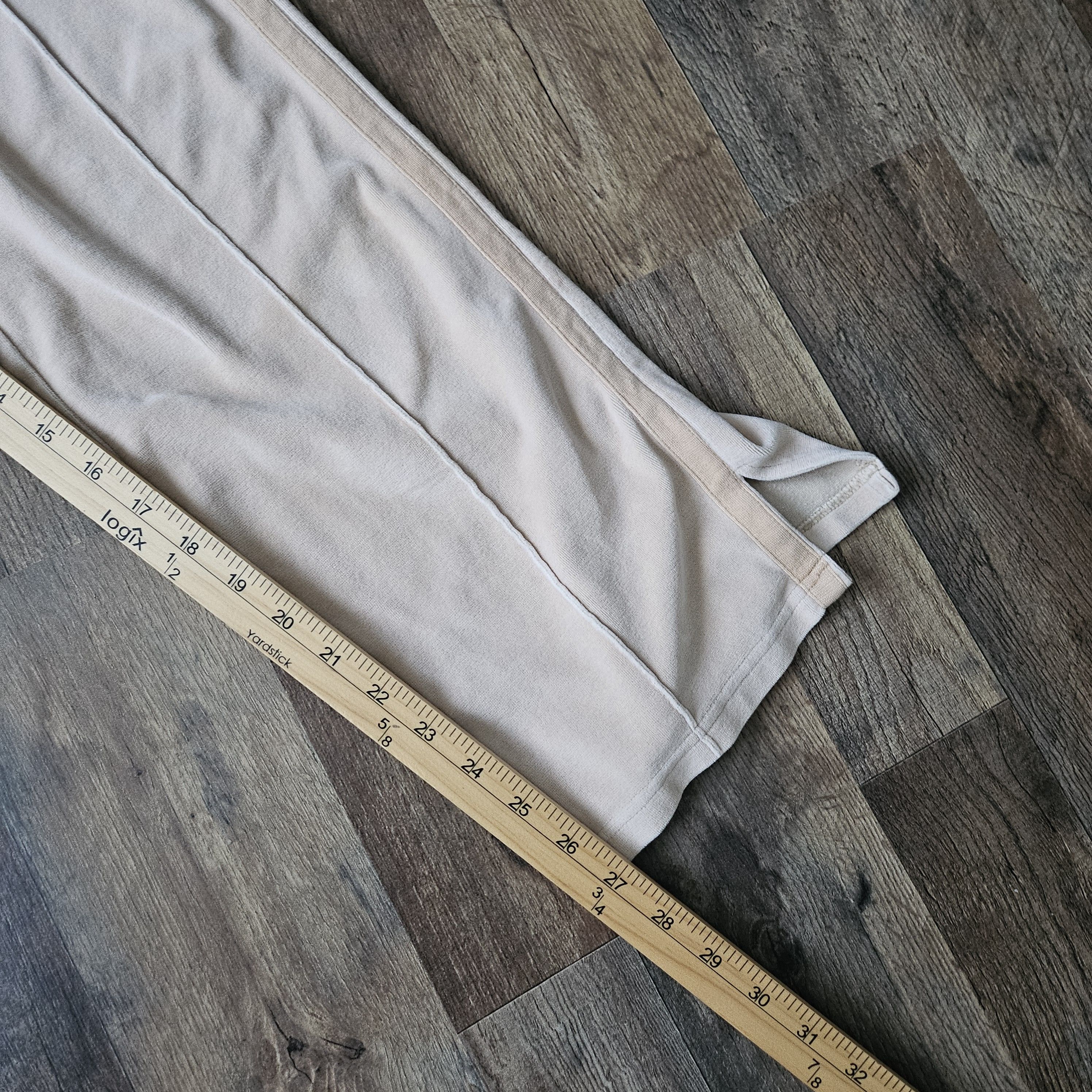 Gap × Vintage Vintage GAP velvet tan sweatpants Size 27" / US 4 / IT 40 - 8 Thumbnail