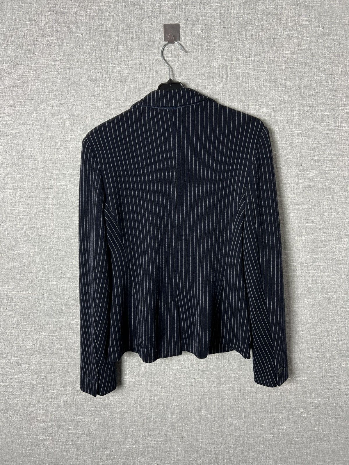 Max Mara Max Mara Studio Striped Women’s Blazer Jacket Size IT42 Size M / US 6-8 / IT 42-44 - 7 Thumbnail