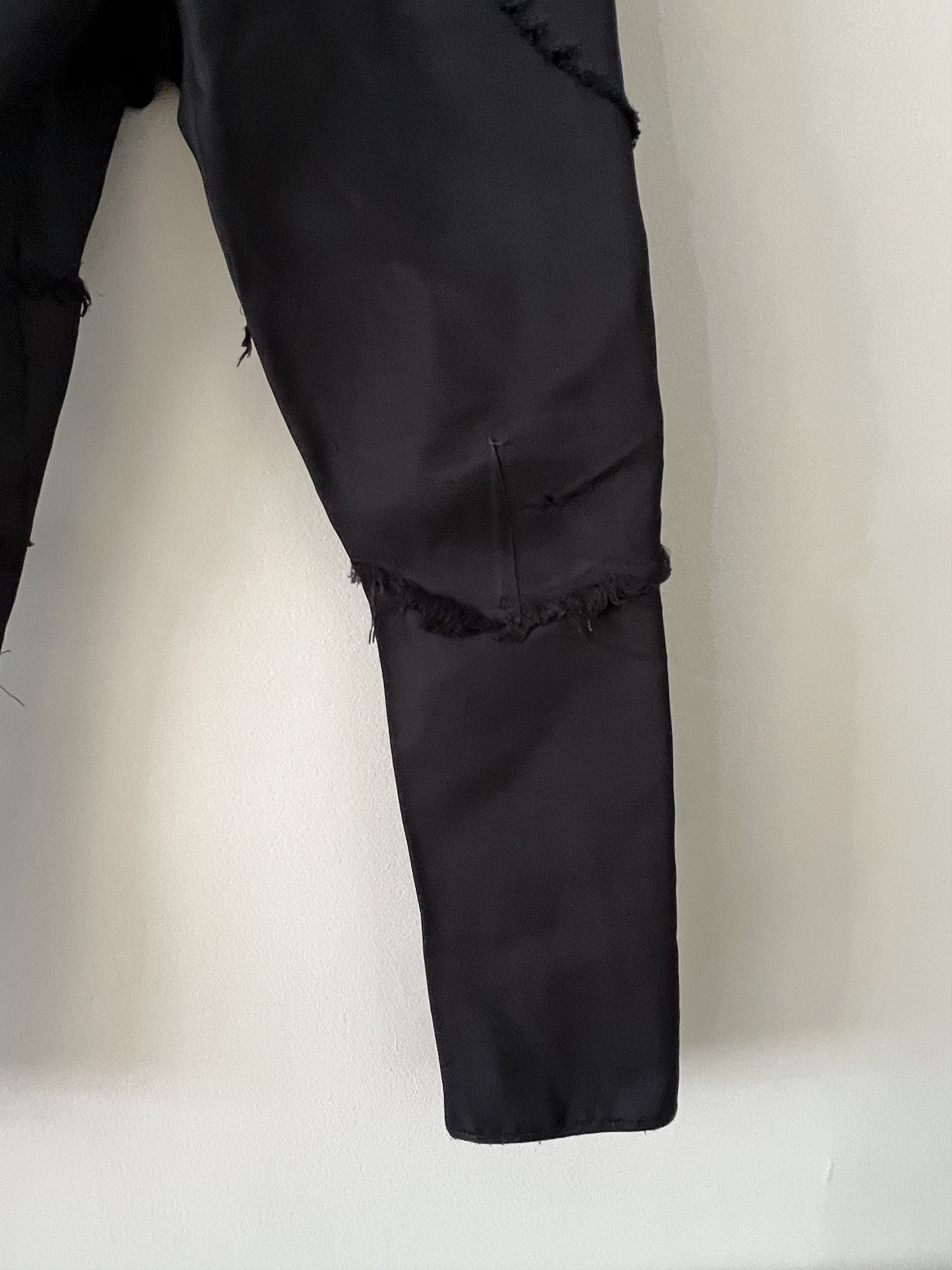 Lanvin Lanvin Silk Runway Spring 2011 Silk Black Trousers Pant Size US 30 / EU 46 - 2 Thumbnail