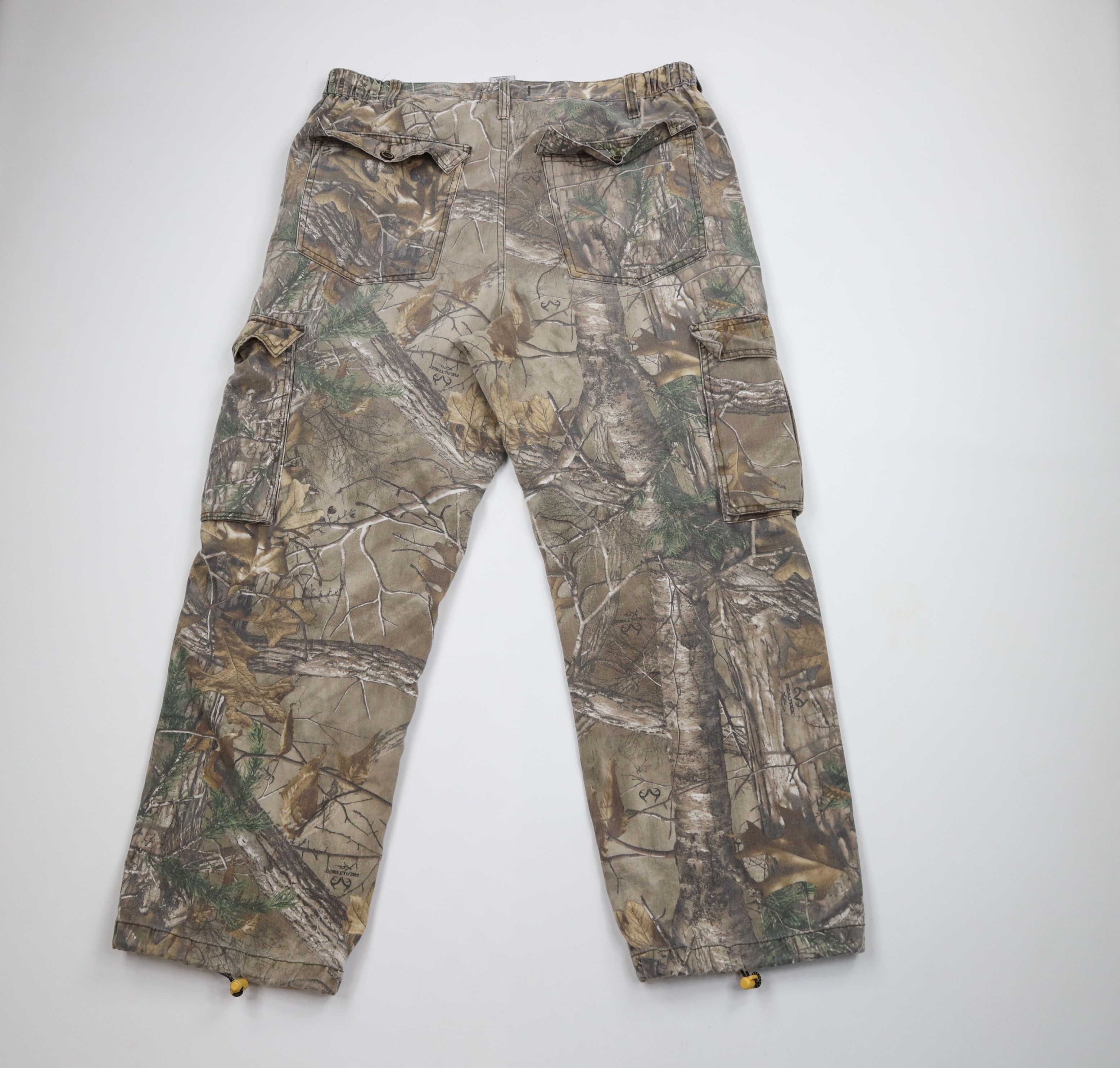 Vintage Vintage Streetwear Wide Leg Adjustable Cuff Cargo Pants Size US 38 / EU 54 - 9 Thumbnail