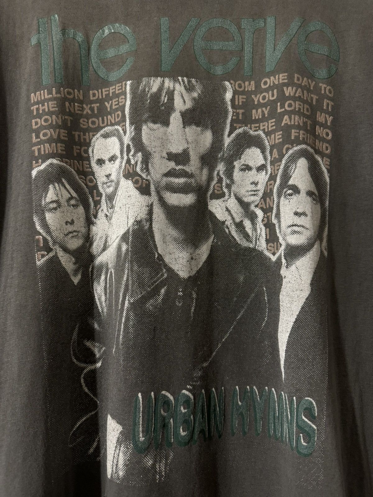 Vintage Vintage 97 The Verve Urban Hymns Tee L-XL Size US XL / EU 56 / 4 - 3 Thumbnail