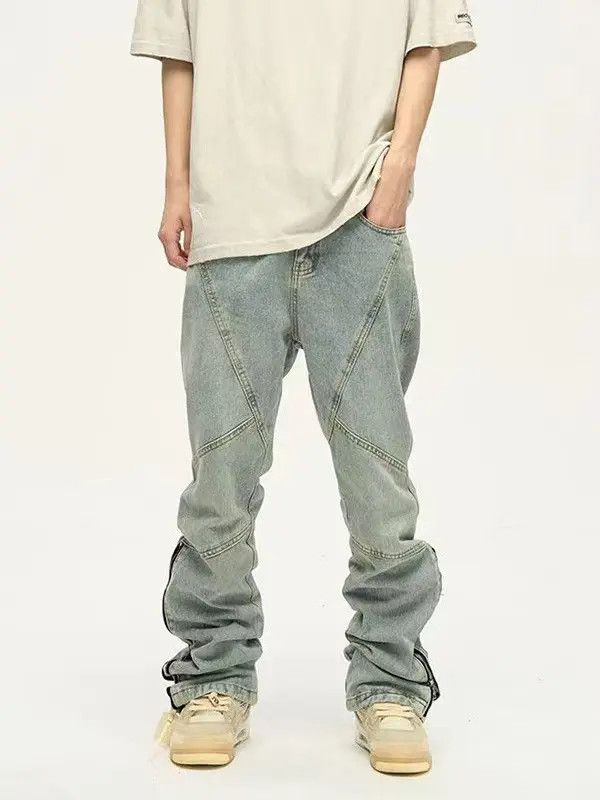 Designer × Japanese Brand Streetwear Designer Hip Hop Loose Casual Pants Size US 31 - 2 Thumbnail