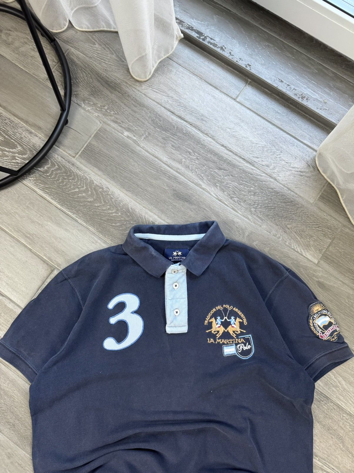 Other Hype La Martina 3 Argentina Chief Kief Polo’s Size US L / EU 52-54 / 3 - 4 Thumbnail