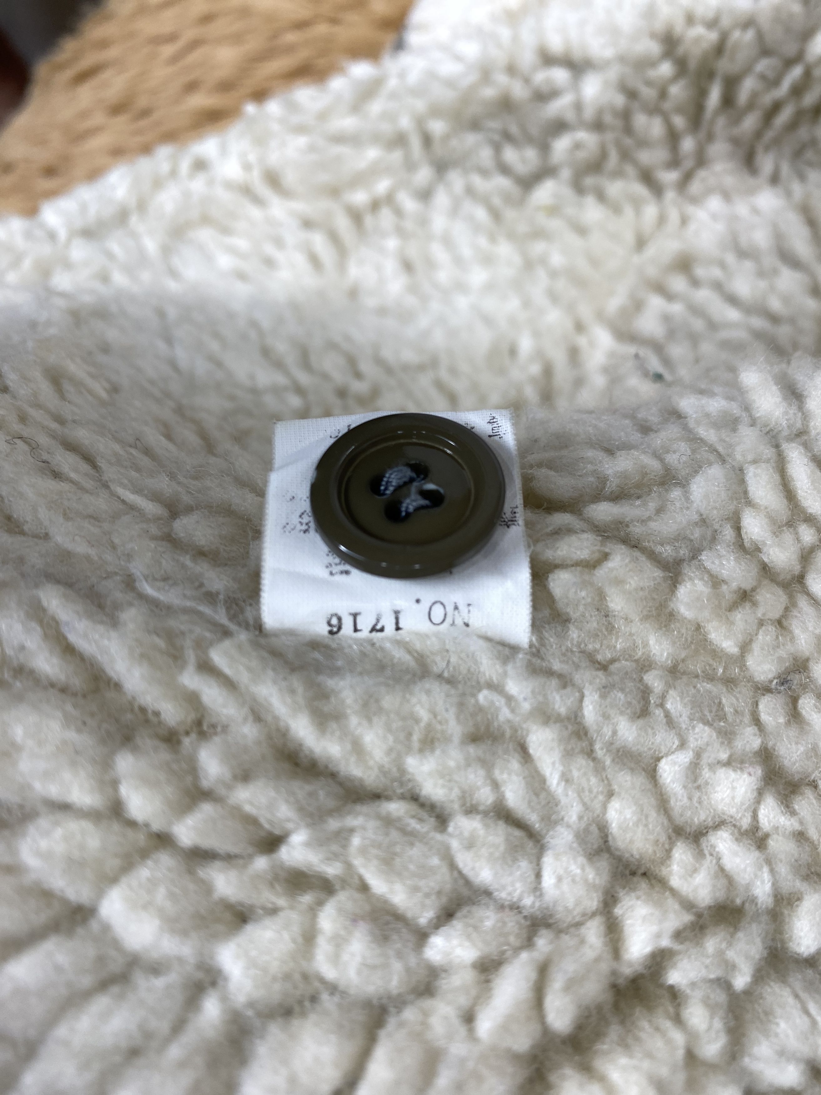 Japanese Brand Vintage Japanese Brand Sherpa Lining Long Jacket J2203 Size US S / EU 44-46 / 1 - 8 Thumbnail