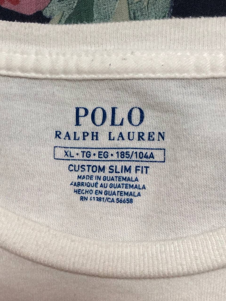 Polo Ralph Lauren Polo Ralph Lauren T-shirt SHORT Sleeve BIG LOGO Size US XL / EU 56 / 4 - 2 Thumbnail