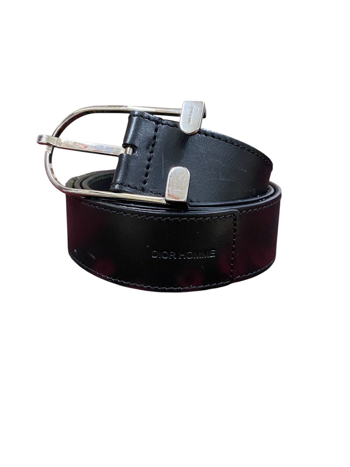 Dior Dior Homme leather belt Size ONE SIZE - 5 Thumbnail