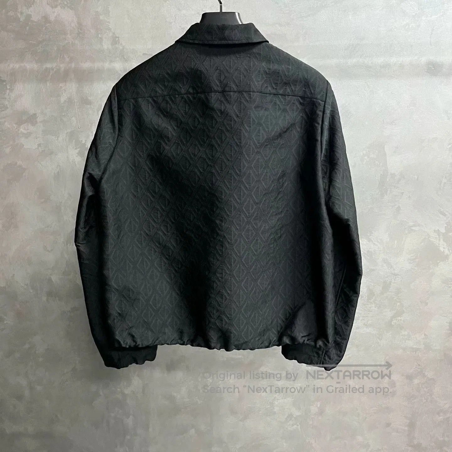 Dior dior black printed long sleeve jacket. Size US L / EU 52-54 / 3 - 5 Thumbnail