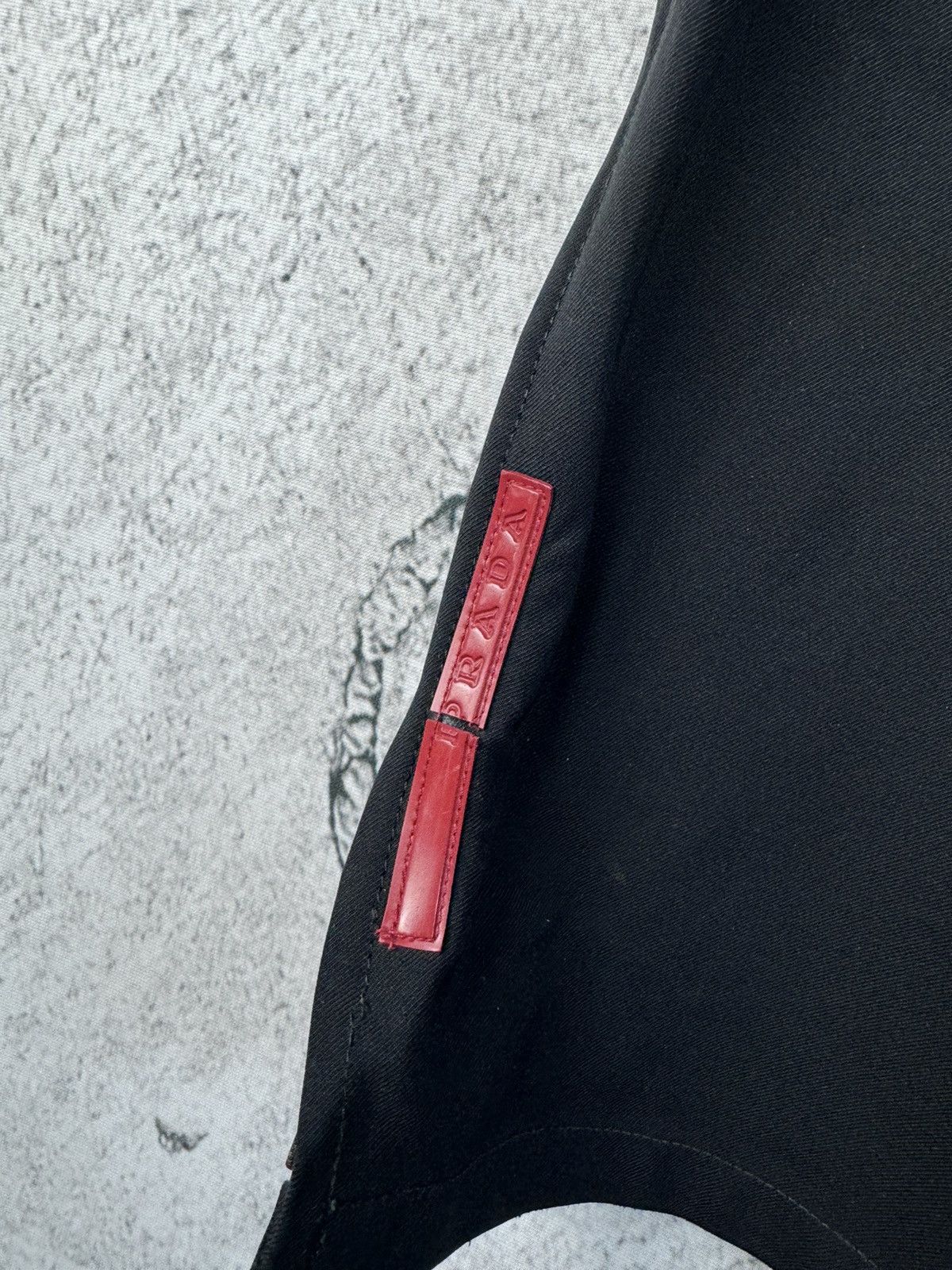 Prada Prada Red Tab Nylon Casual Pants (50) Size US 34 / EU 50 - 5 Thumbnail