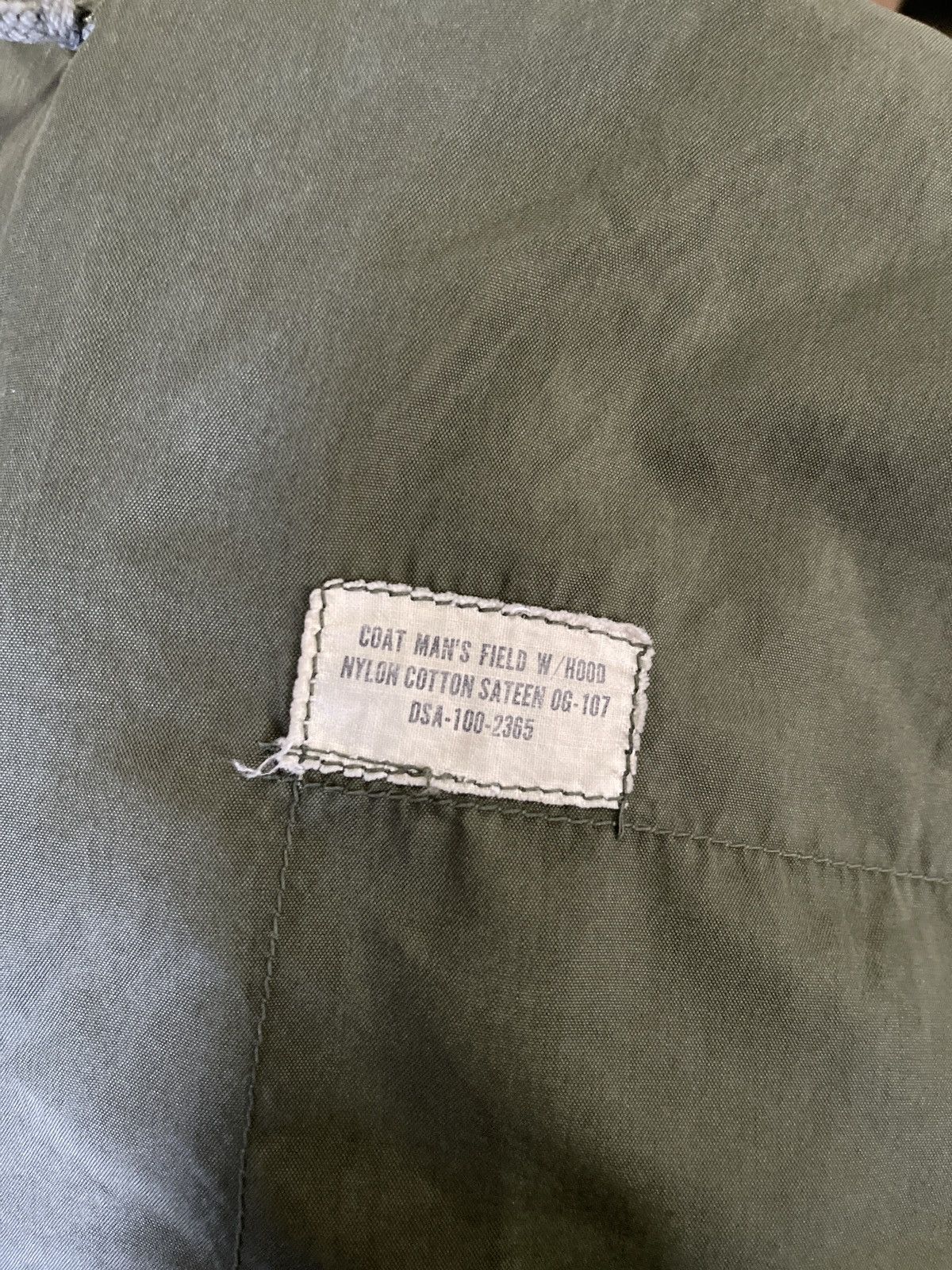 Vintage M65 army parka Size US L / EU 52-54 / 3 - 6 Thumbnail