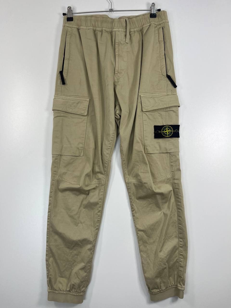 Stone Island Stone Island 771531314 V0090 Cargo Pants Trousers Beige W32 Size US 32 / EU 48 - 1 Thumbnail