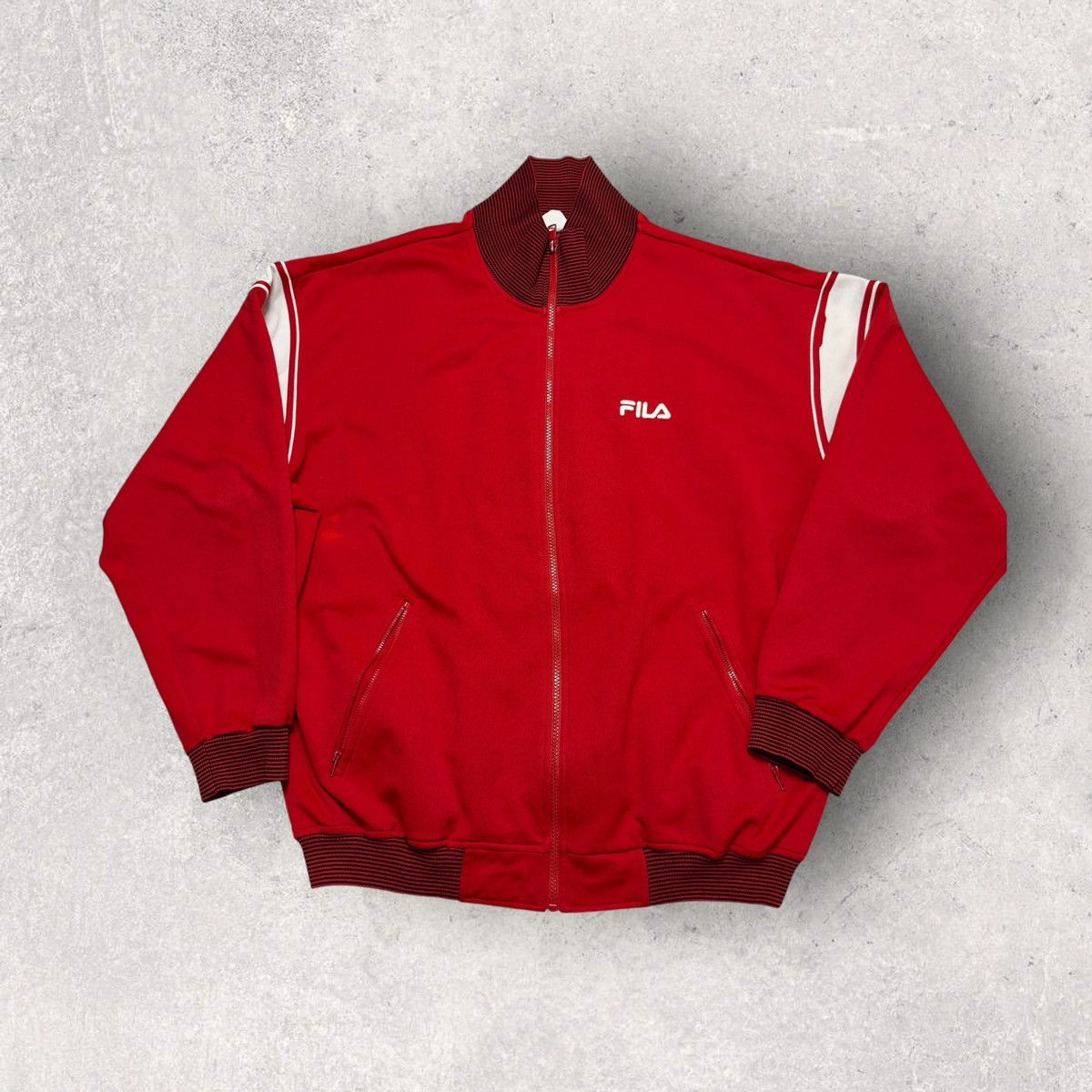 Fila × Vintage Vintage FILA jacket Size US L / EU 52-54 / 3 - 1 Thumbnail