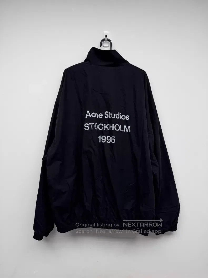 Acne Studios Acne Studios Leisure Zipper Elastic Sleeve Washed Distress Size US M / EU 48-50 / 2 - 1 Thumbnail